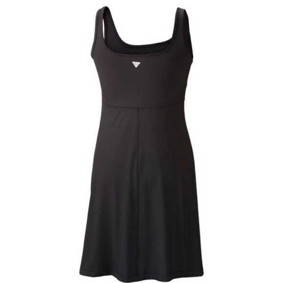 Columbia Dresses & Skirts - Columbia PFG Freezer III Dress - Women's size XL Black Tank Active Dress UPF 50